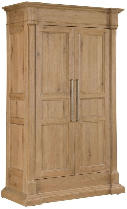 Timberline Light Brown 2 Door Wardrobe