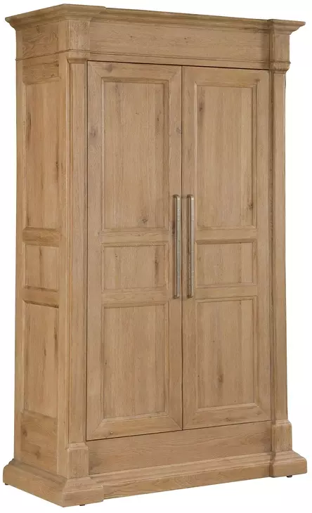 Timberline Light Brown 2 Door Wardrobe