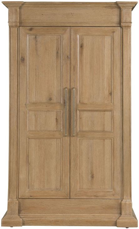 Timberline Light Brown 2 Door Wardrobe