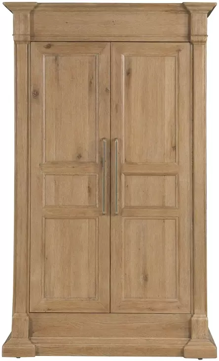 Timberline Light Brown 2 Door Wardrobe