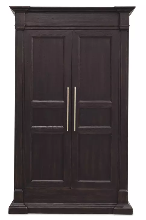 Timberline Black Panel Bedroom Set