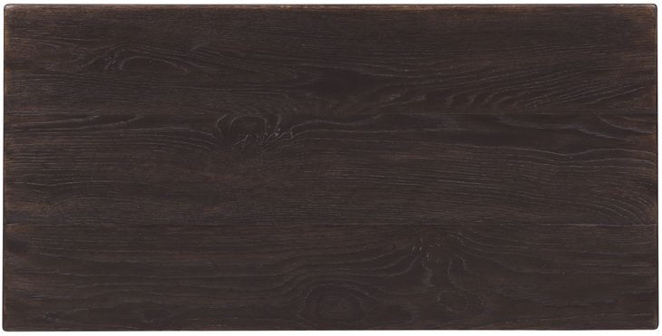 Driftwood Black 3 Drawer Bachelor's Chest