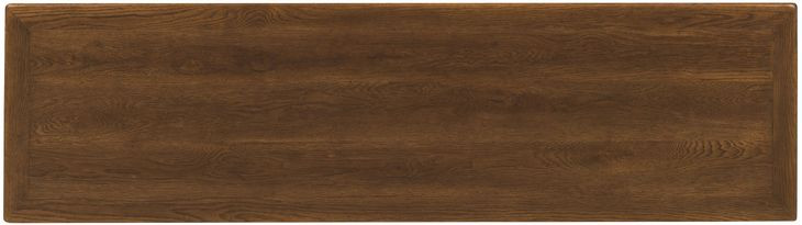 Timberline Medium Brown 9 Drawer Dresser