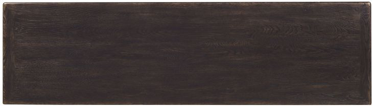 Timberline Black 9 Drawer Dresser