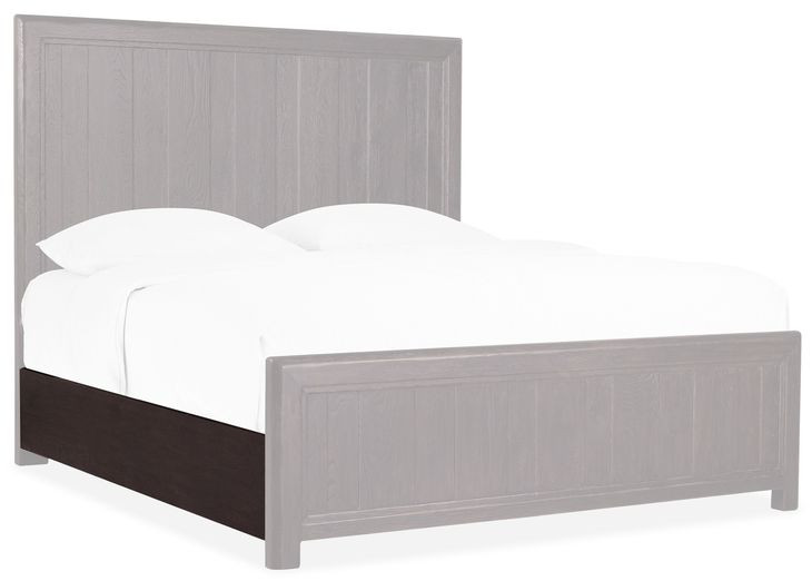 Timberline Black Queen Panel Bed