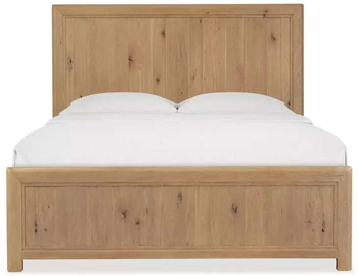 Driftwood Light Brown Panel Bedroom Set