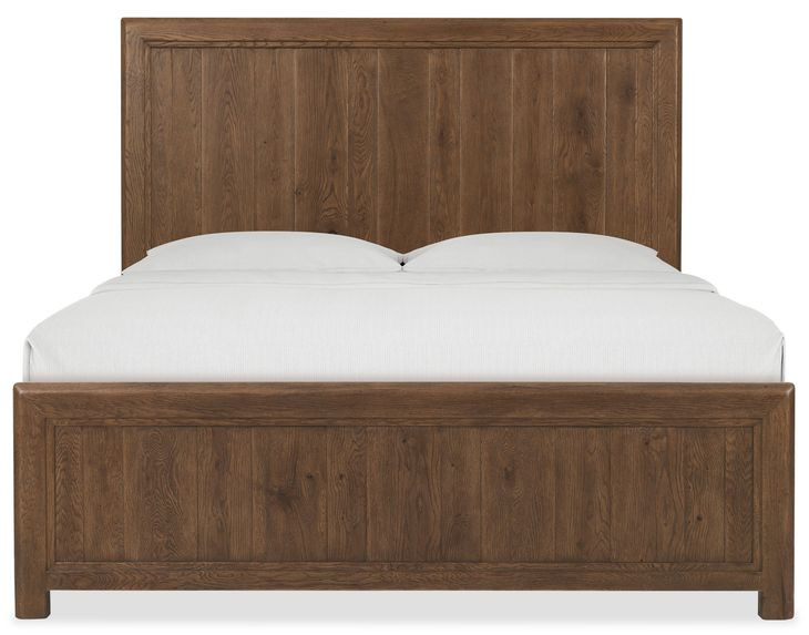 Timberline Medium Brown Panel Bedroom Set