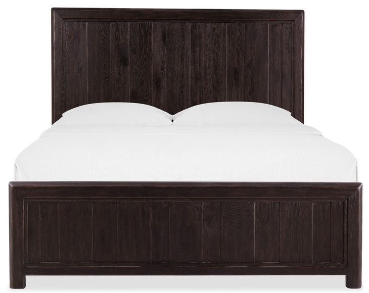 Timberline Black California King Panel Bed