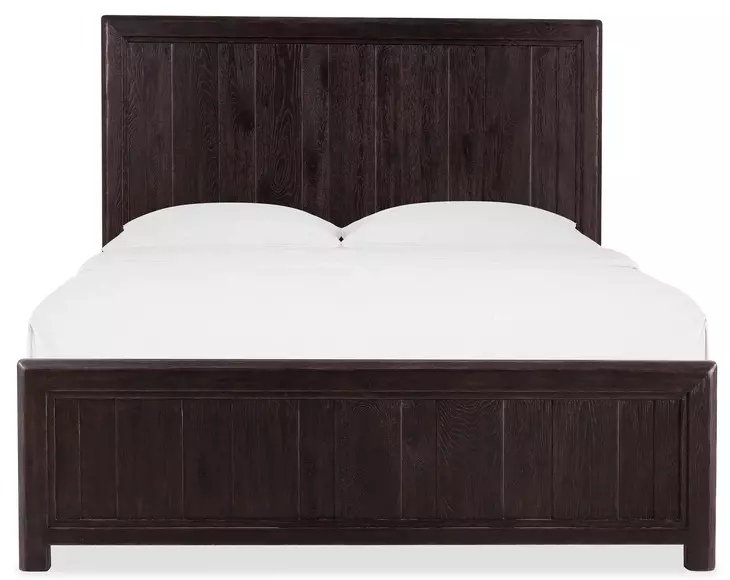 Driftwood Black Panel Bedroom Set