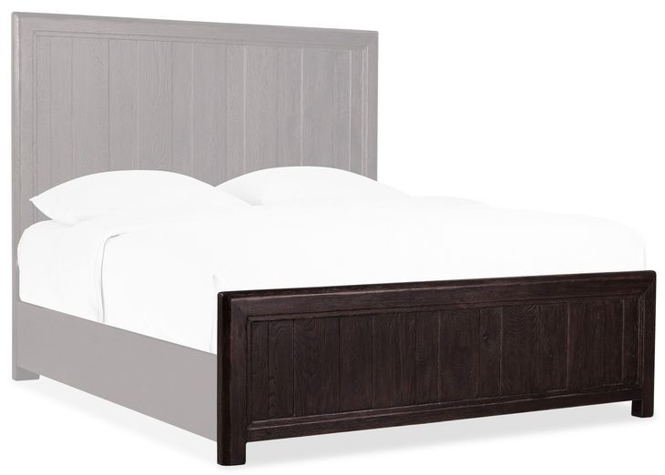 Timberline Black California King Panel Bed