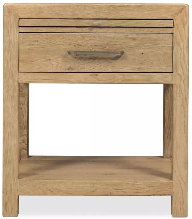 Timberline Light Brown 1 Drawer Nightstand