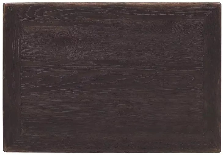 Timberline Black 1 Drawer Nightstand