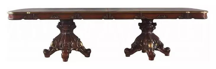 Picardy Honey Oak 120" Rectangular Dining Table