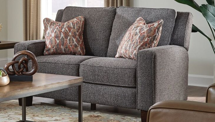 Primrose Hill Java 60" Power Reclining Loveseat with USB Charging