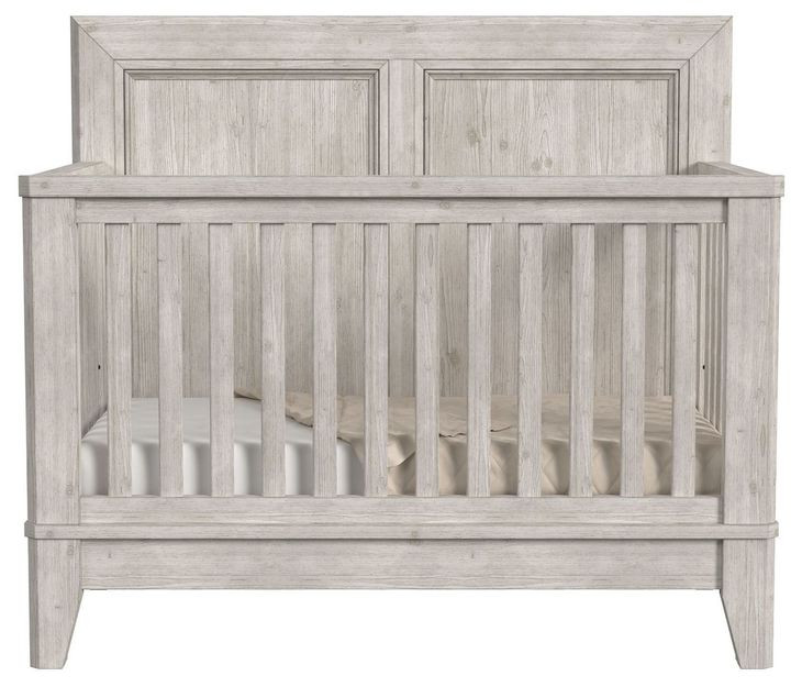 Carlson Washed Linen Convertible Crib