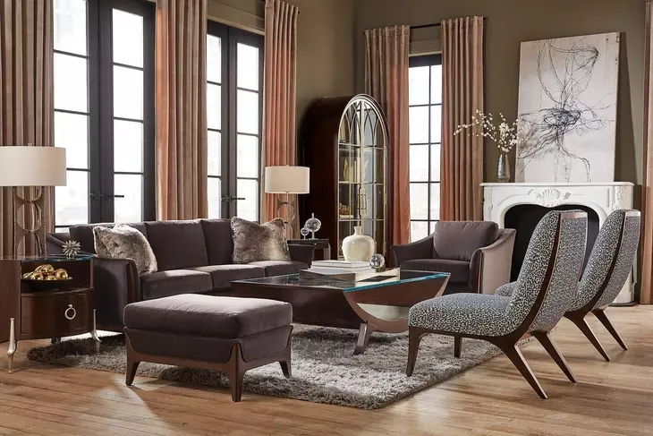 Isabella Brown Chair