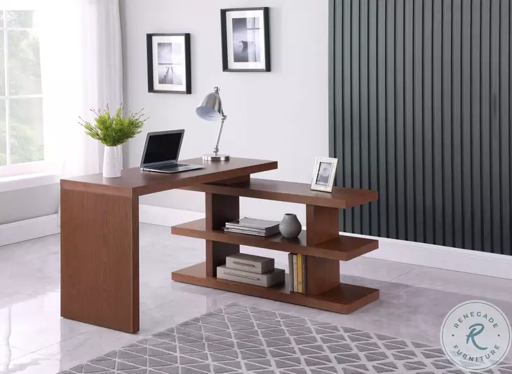 6915 Walnut Desk