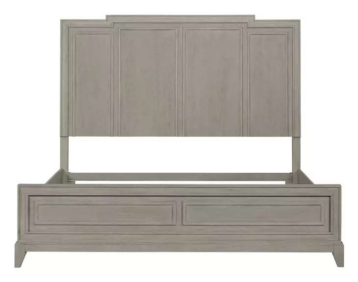 Newbury Sanctuary White California King Panel Bed