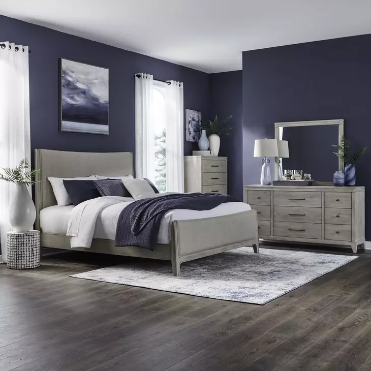 Newbury Sanctuary White 5 Drawer Chest