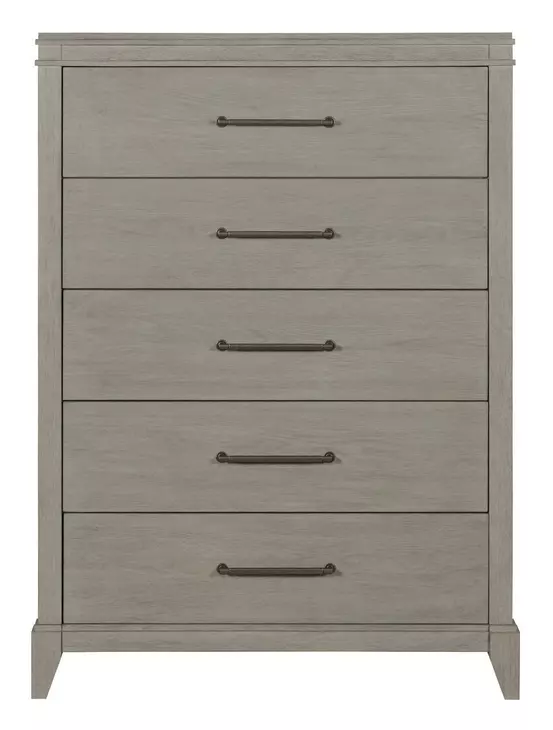 Newbury Sanctuary White 5 Drawer Chest