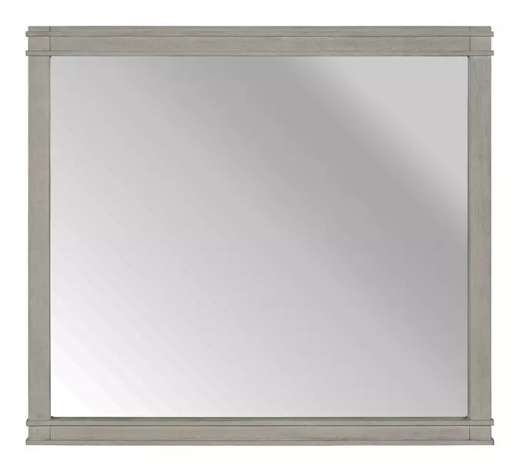 Newbury Sanctuary White Rectangular Dresser Mirror