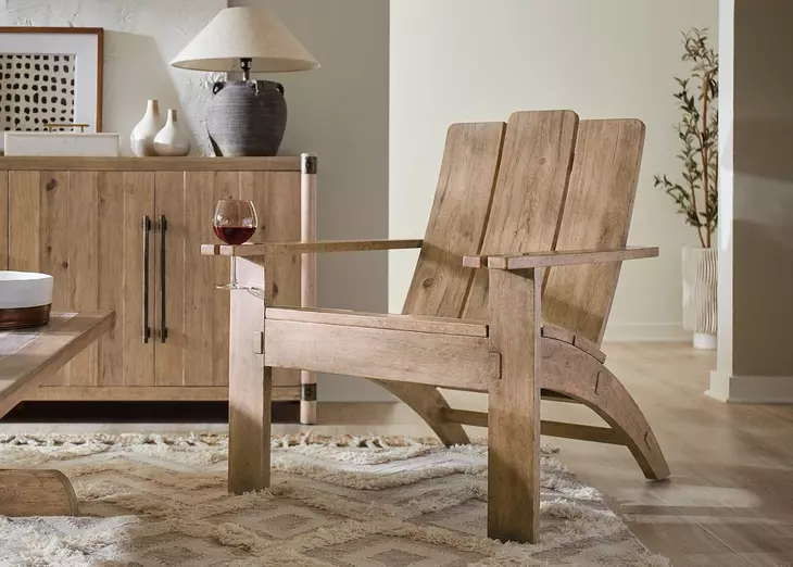 Vineyard Row Sonoma Accent Chair