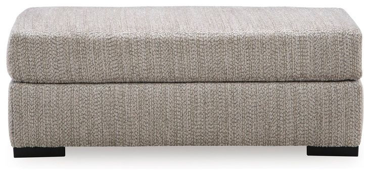 Jasmine Grove Fossil Upholstered Rectangular Ottoman