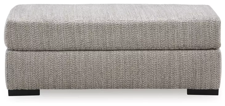 Jasmine Grove Fossil Upholstered Rectangular Ottoman