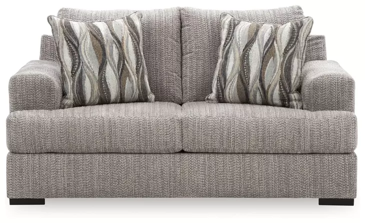 Jasmine Grove Fossil 71" Loveseat