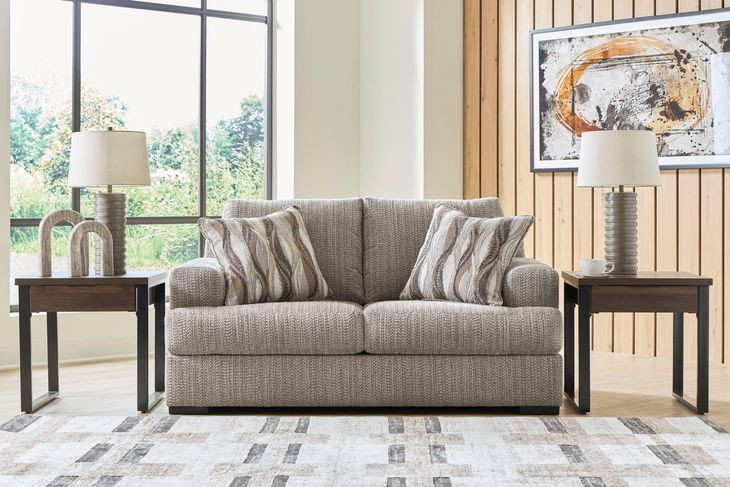Jasmine Grove Fossil 71" Loveseat