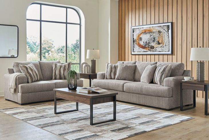 Jasmine Grove Fossil Living Room Set