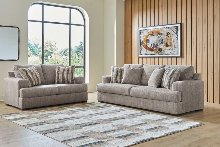 Jasmine Grove Fossil 97" Sofa