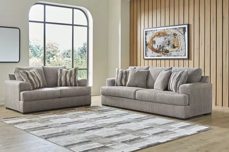 Jasmine Grove Fossil 97" Sofa