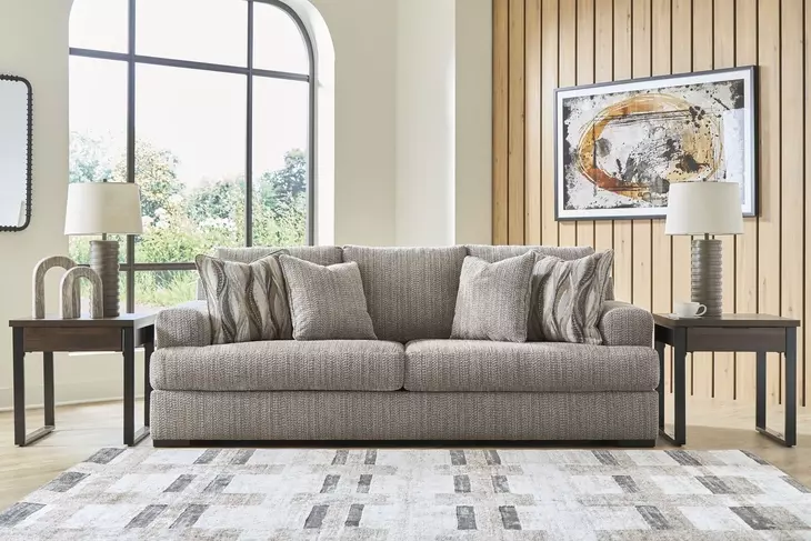 Jasmine Grove Fossil 97" Sofa