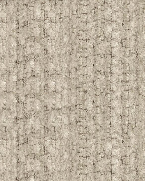 Jasmine Grove Oatmeal Upholstered Rectangular Ottoman