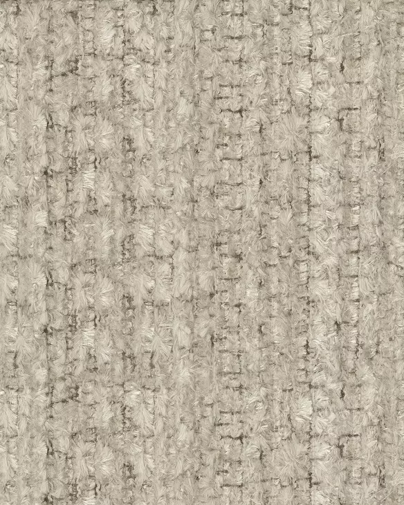 Jasmine Grove Oatmeal Upholstered Rectangular Ottoman