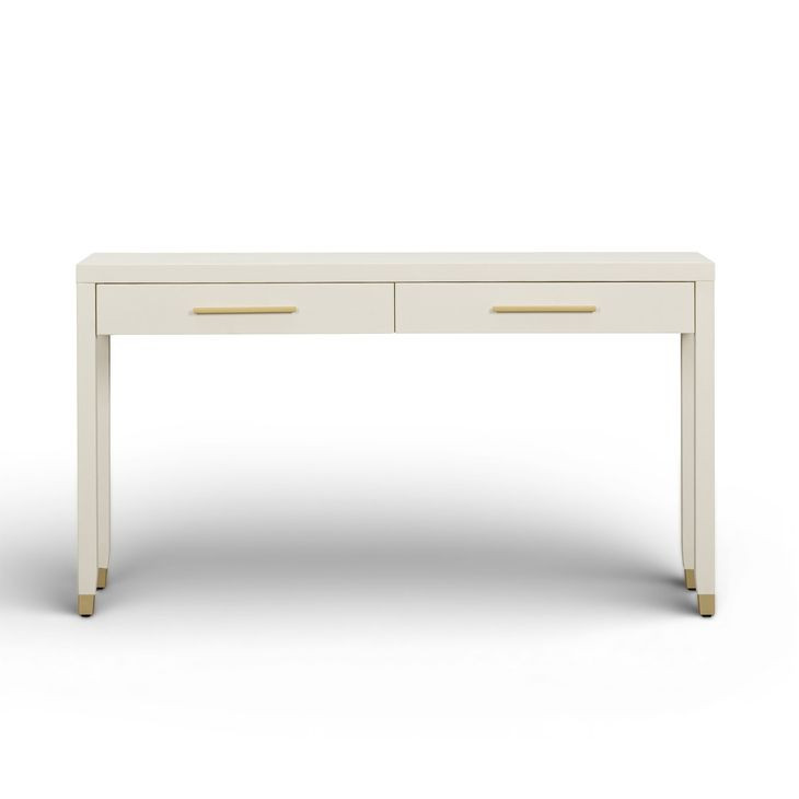 Dani Cream Rectangular Console Table