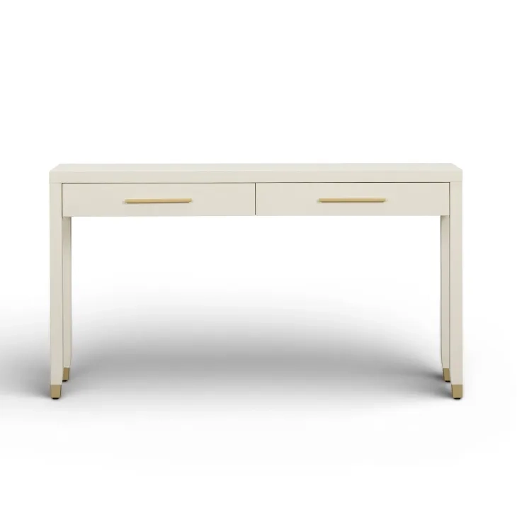 Dani Cream Rectangular Console Table