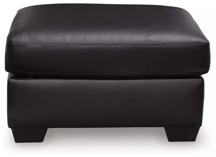 Gavello Midnight Upholstered Rectangular Ottoman