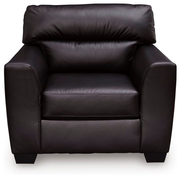 Follino Midnight Upholstered Lounge Chair
