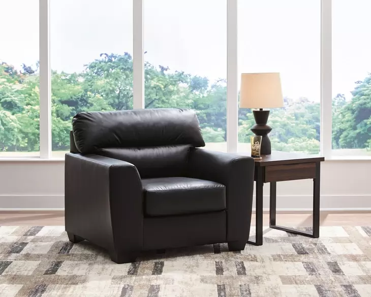 Gavello Midnight Upholstered Lounge Chair