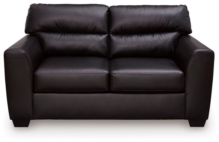 Follino Midnight 68" Loveseat