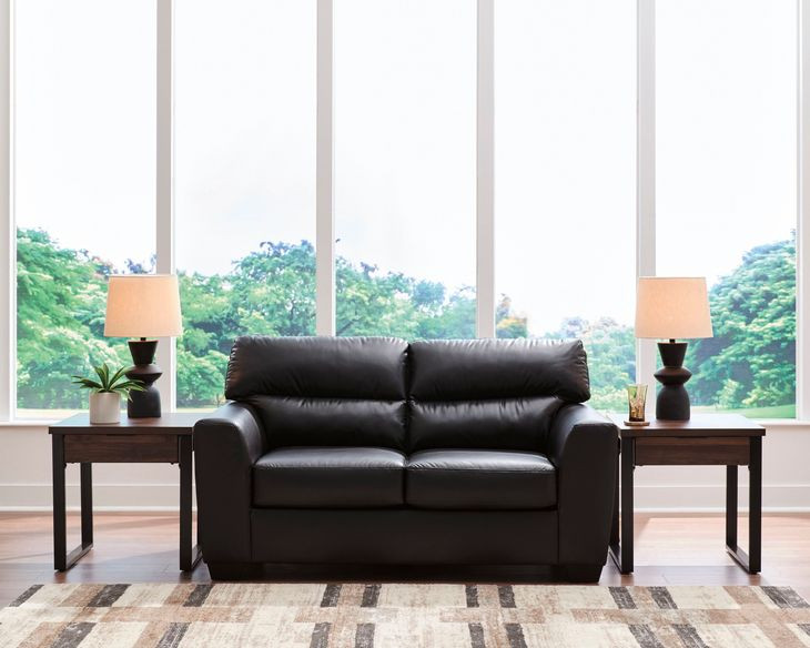 Follino Midnight 68" Loveseat