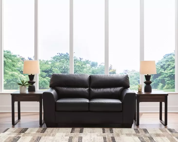 Gavello Midnight 68" Loveseat