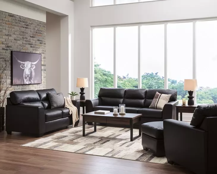 Gavello Midnight Living Room Set