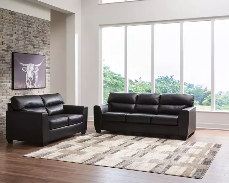 Gavello Midnight 92" Sofa