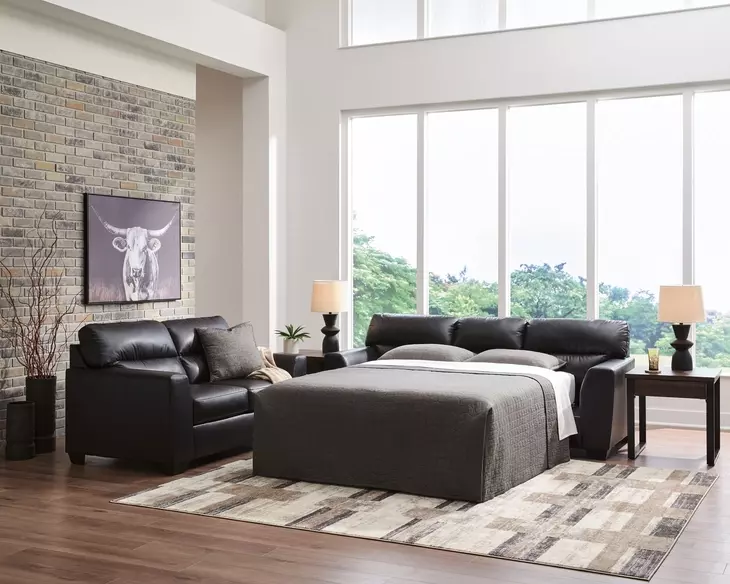 Gavello Midnight 92" Queen Sofa Sleeper