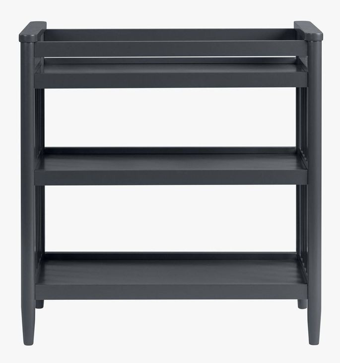 Modern Nursery Iron Ore Changing Table