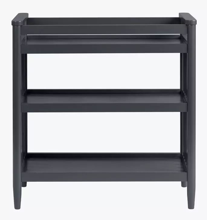 Modern Nursery Iron Ore Changing Table