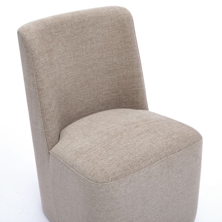 Melissa Tan Performance Fabric Upholstered Dining Chair